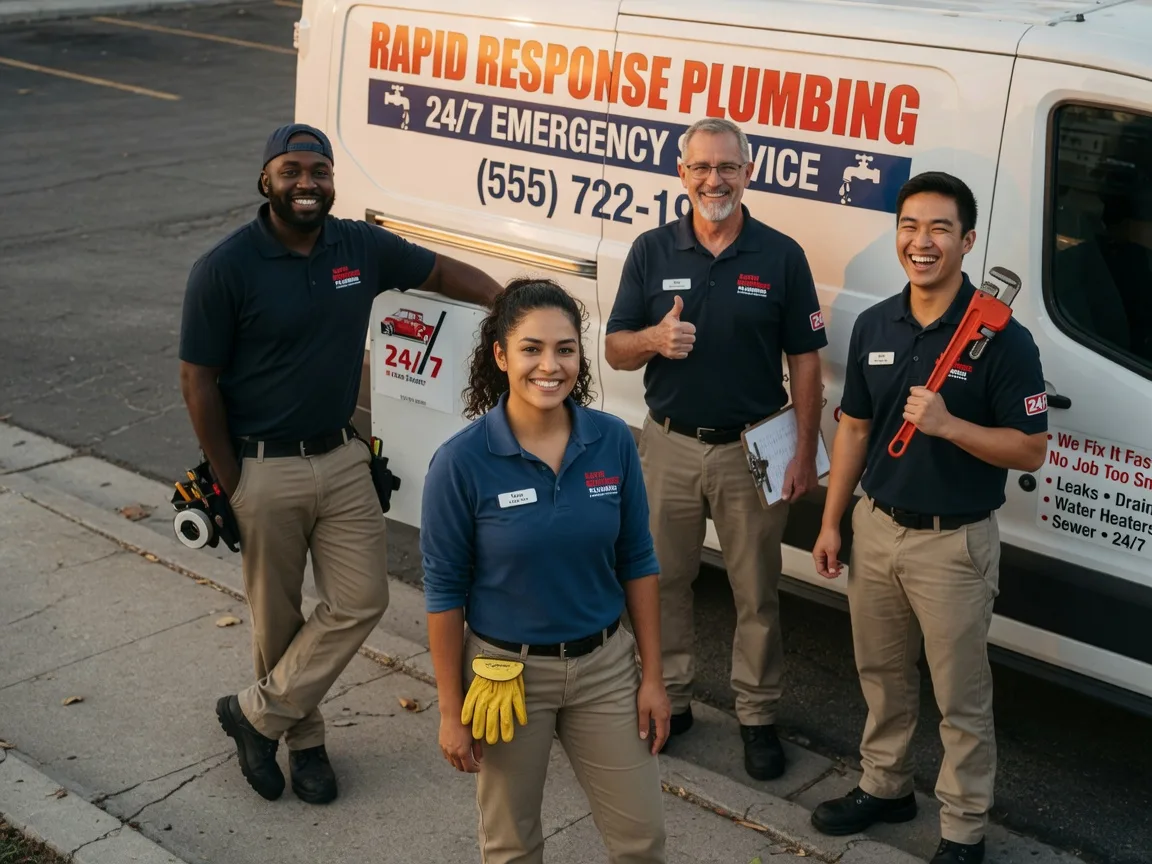 Emergency Plumber company in Harrisville, MI